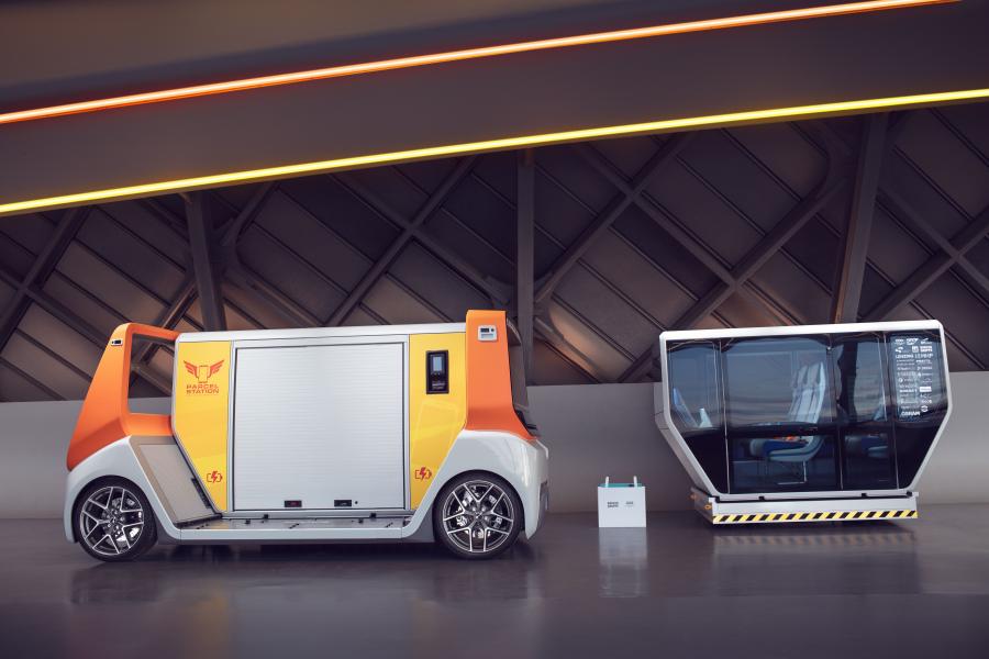  Rinspeed MetroSnap 2020 года  (фото 7 из 24)